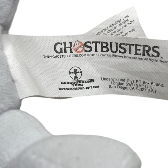 Ghostbusters Marshmallow Man Toy plush - Picture 3 of 3